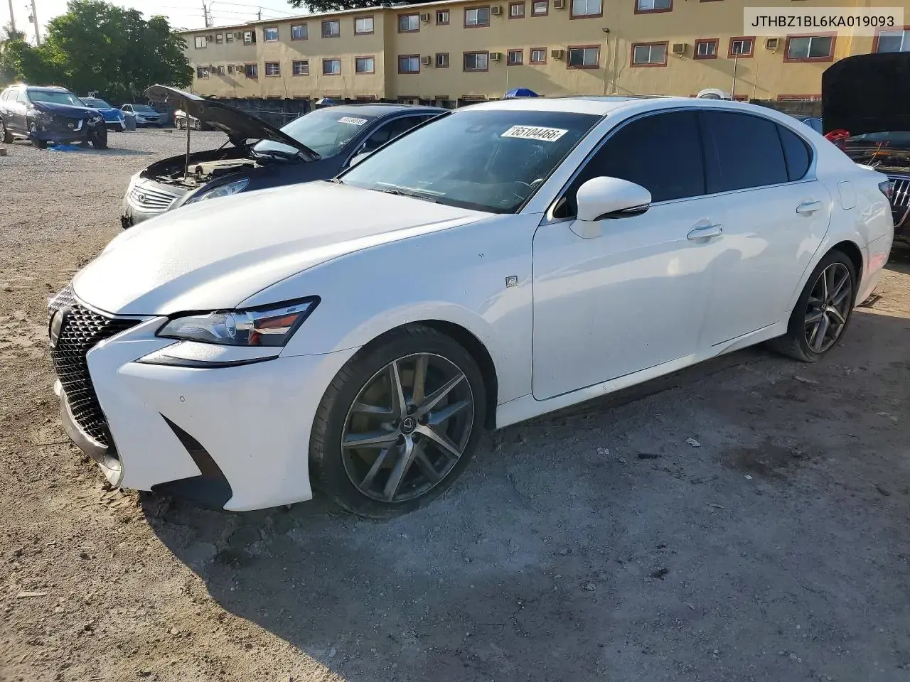 2019 Lexus GS 350 F Sport