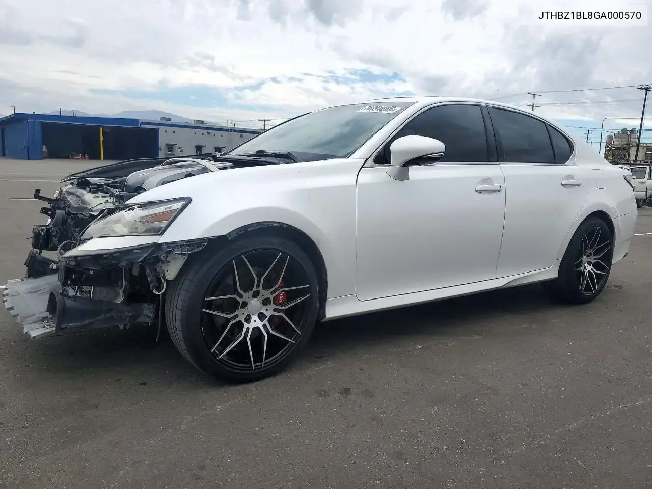 2016 Lexus GS 350 Base