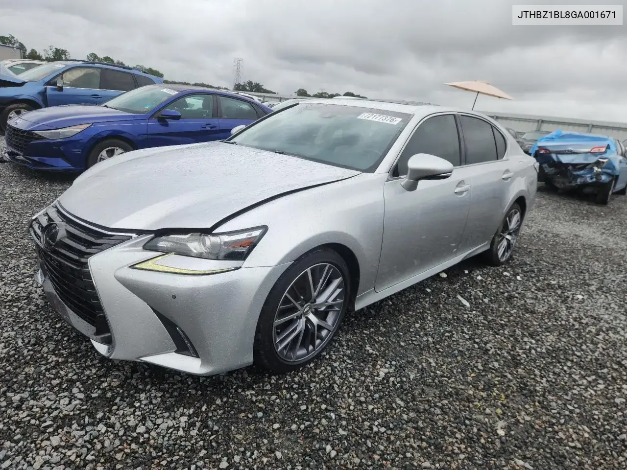 2016 Lexus GS 350 Base