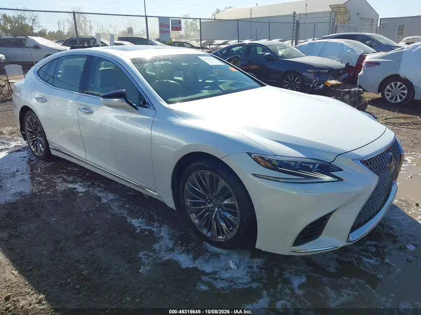 2018 Lexus LS 500
