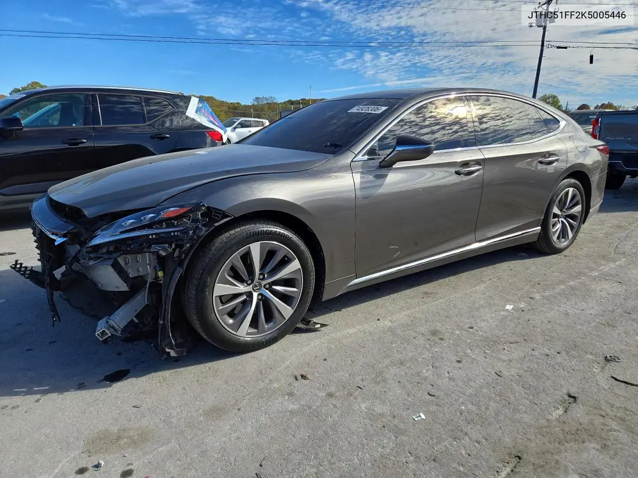2019 Lexus LS 500 Base