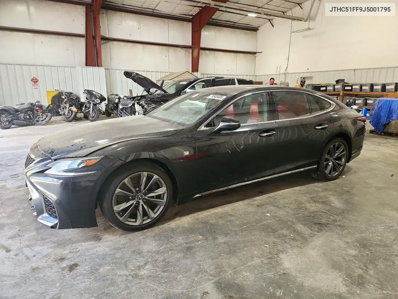 2018 Lexus LS 500 F Sport