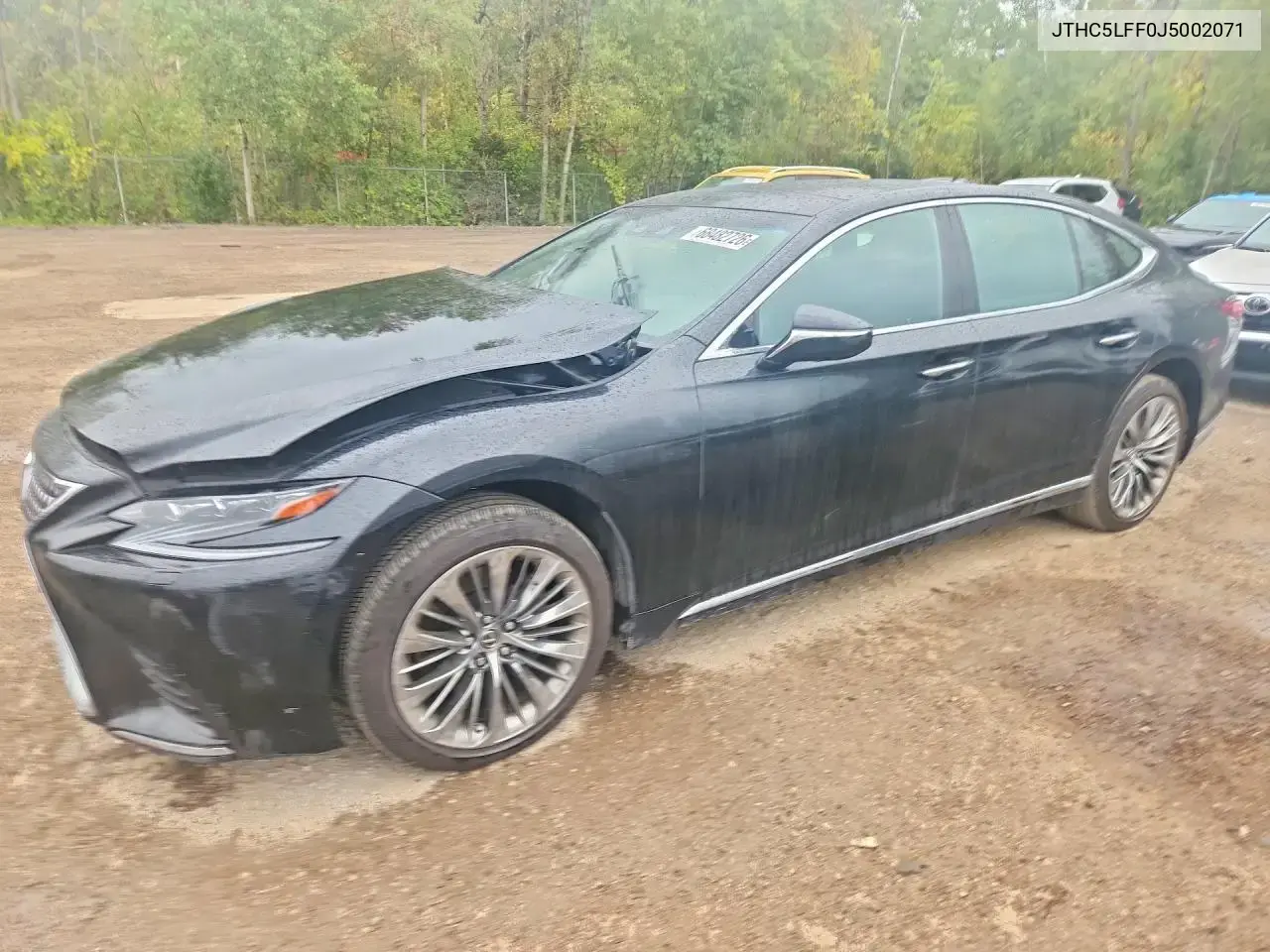 2018 Lexus LS 500