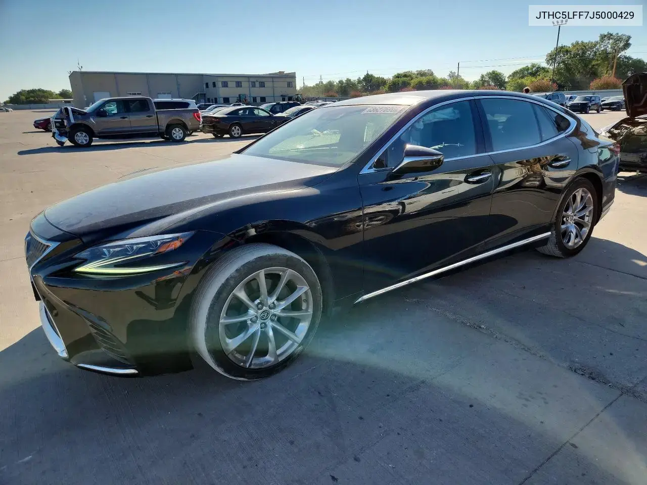 2018 Lexus LS 500