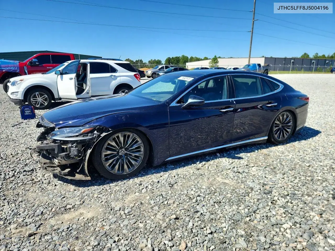 2018 Lexus LS 500