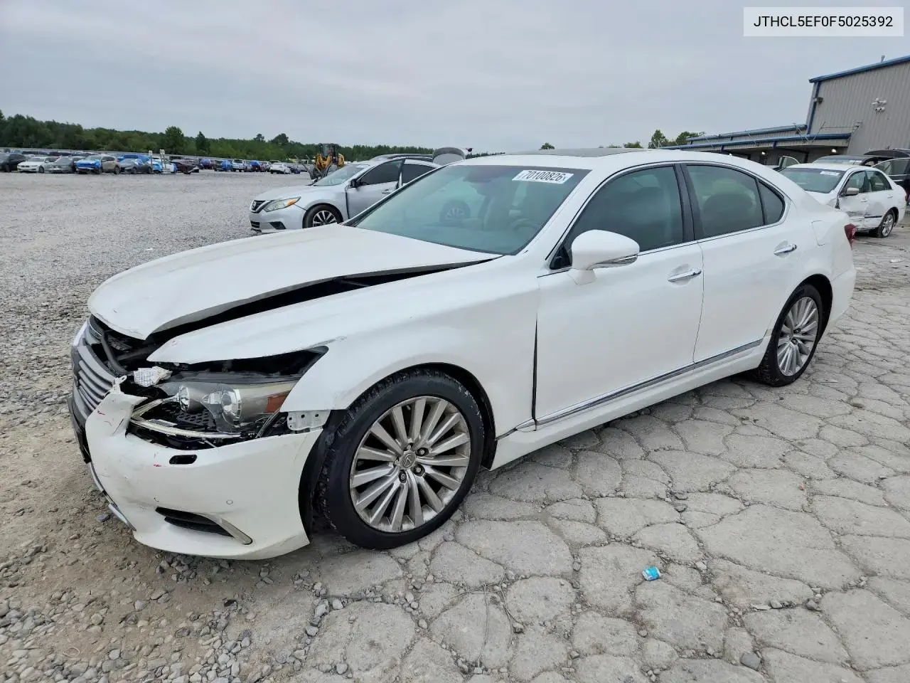 2015 Lexus LS 460