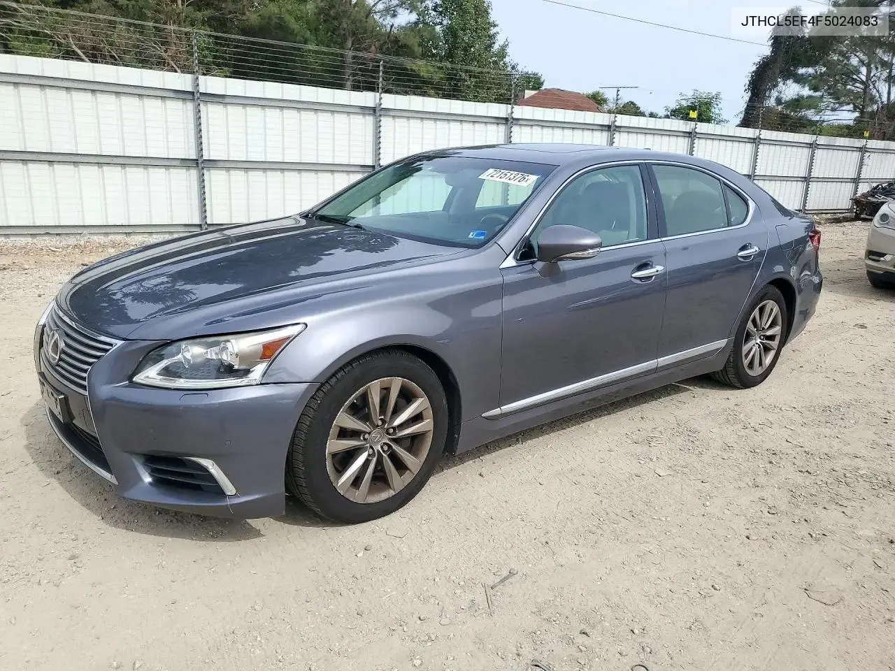 2015 Lexus LS 460