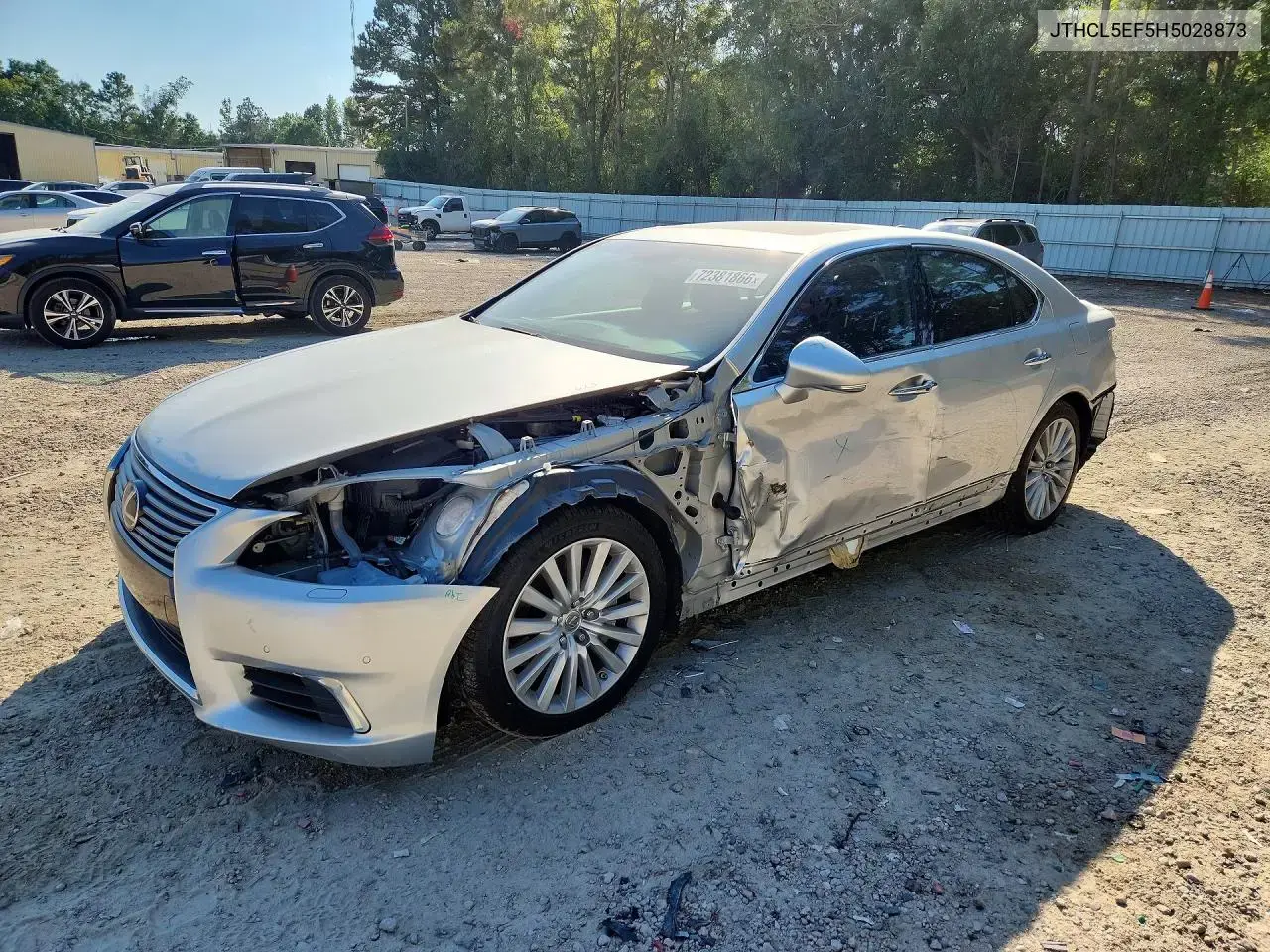 2017 Lexus LS 460