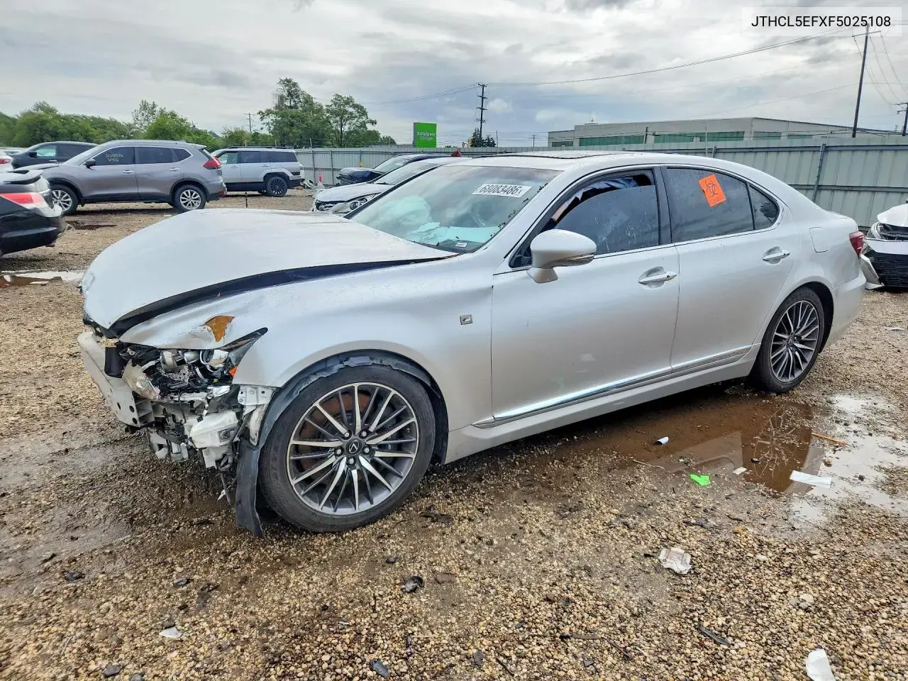 2015 Lexus LS 460