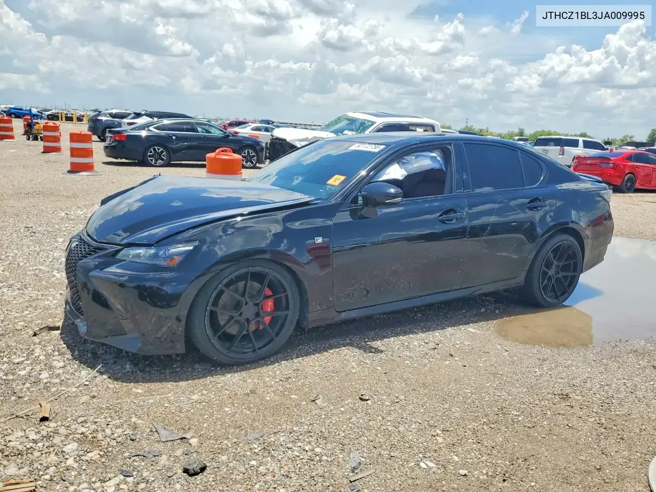 2018 Lexus GS 350 F Sport