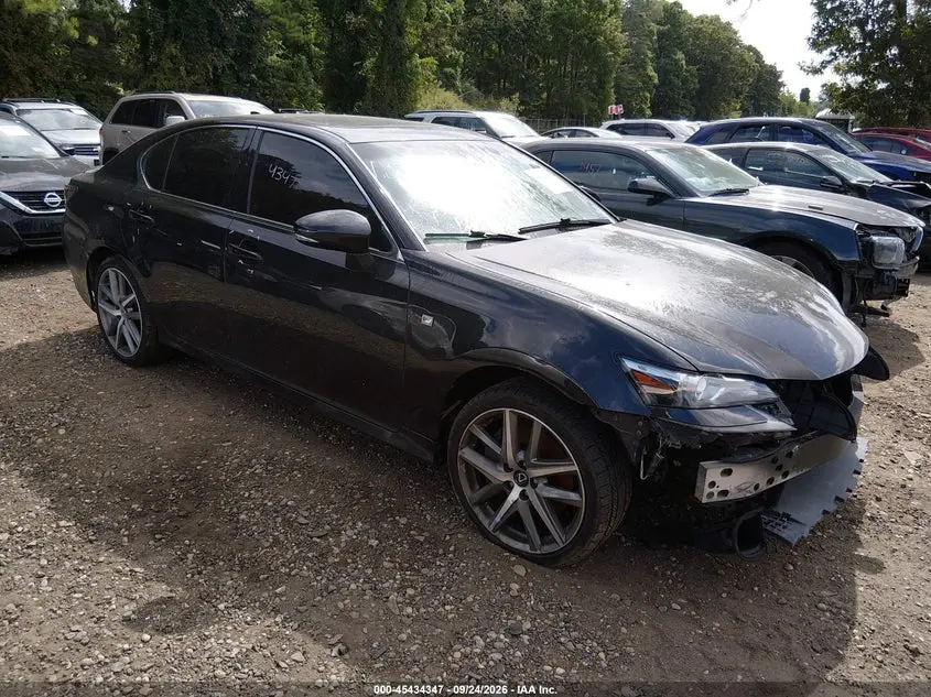 2018 Lexus GS 350 F Sport