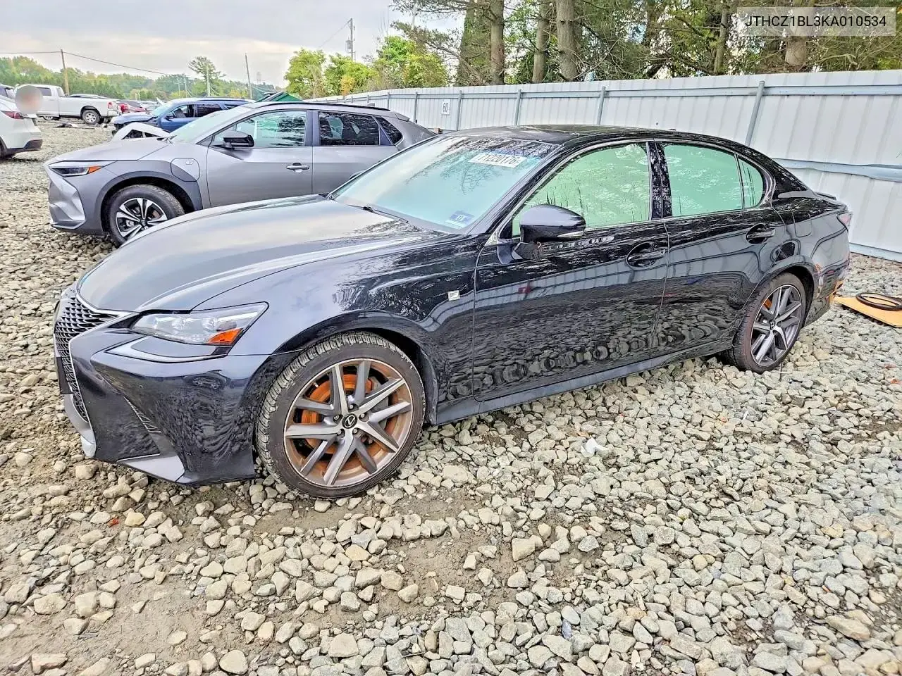 2019 Lexus GS 350 F Sport
