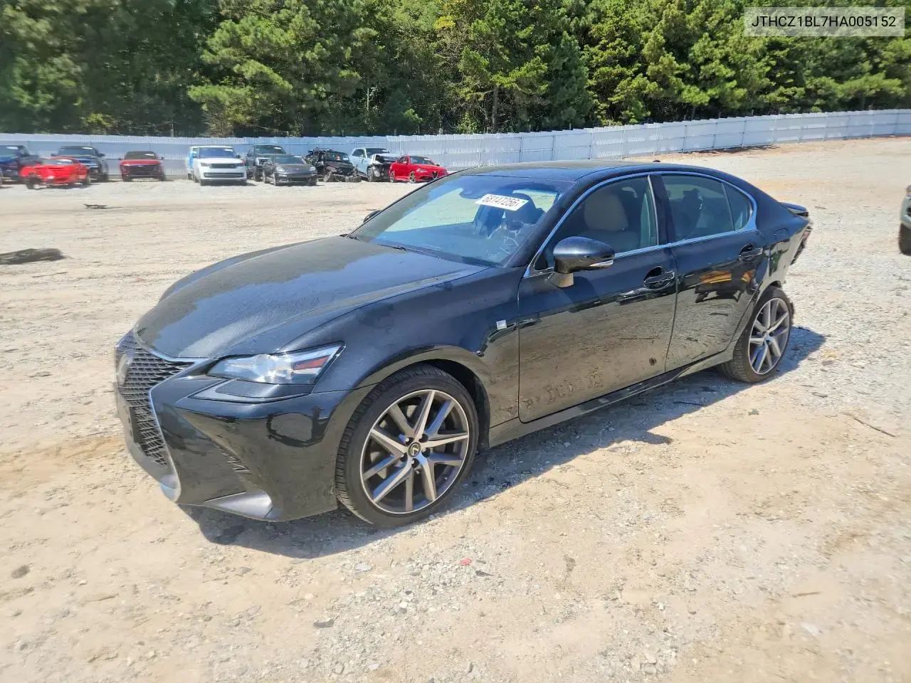 2017 Lexus GS 350 F Sport