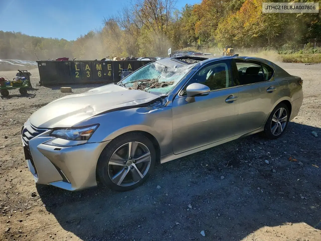 2018 Lexus GS 350 Base