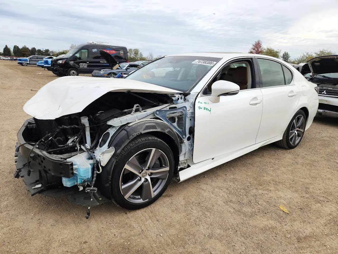 2017 Lexus GS 350 Base