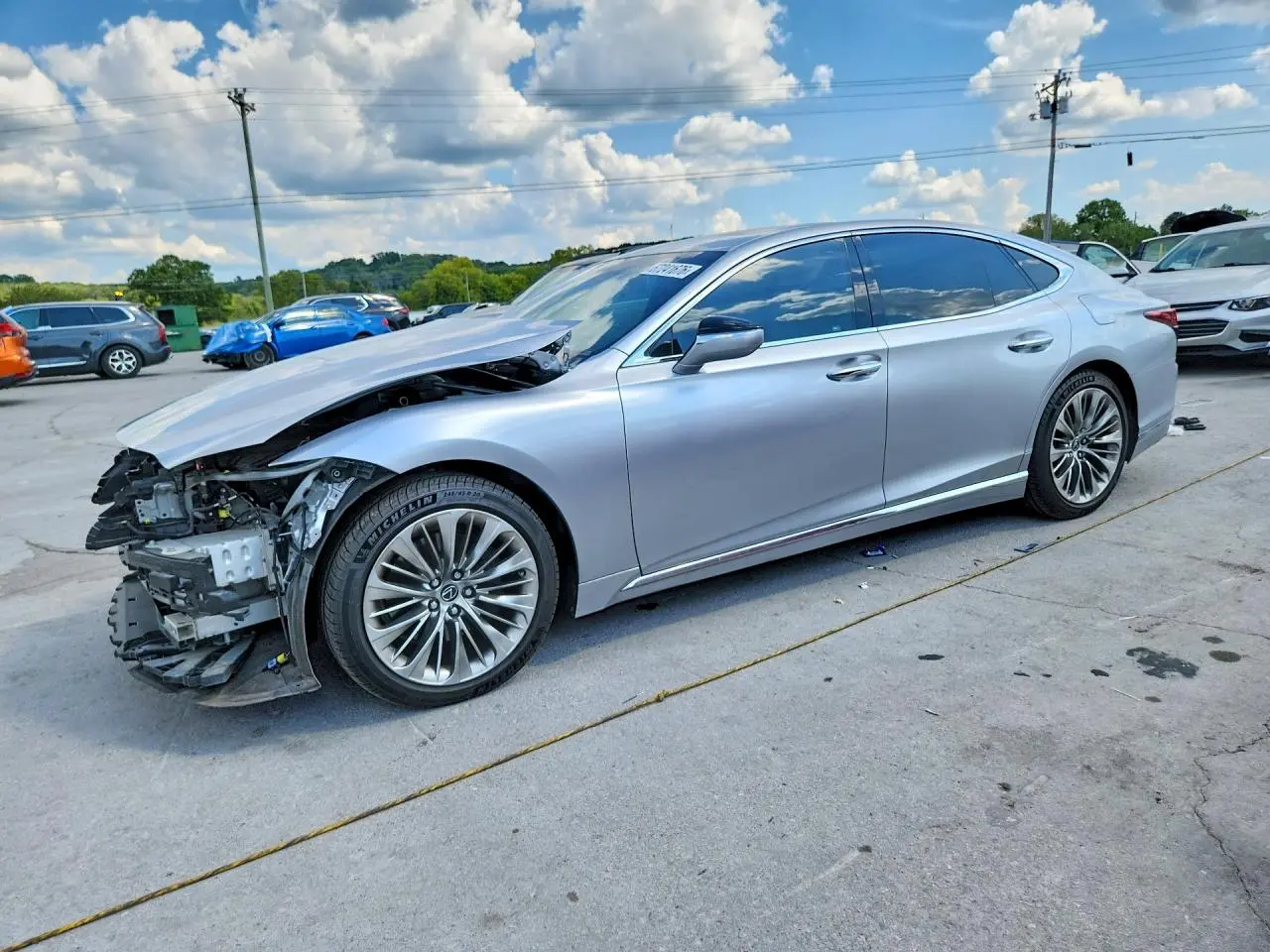 2021 Lexus LS 500 Base