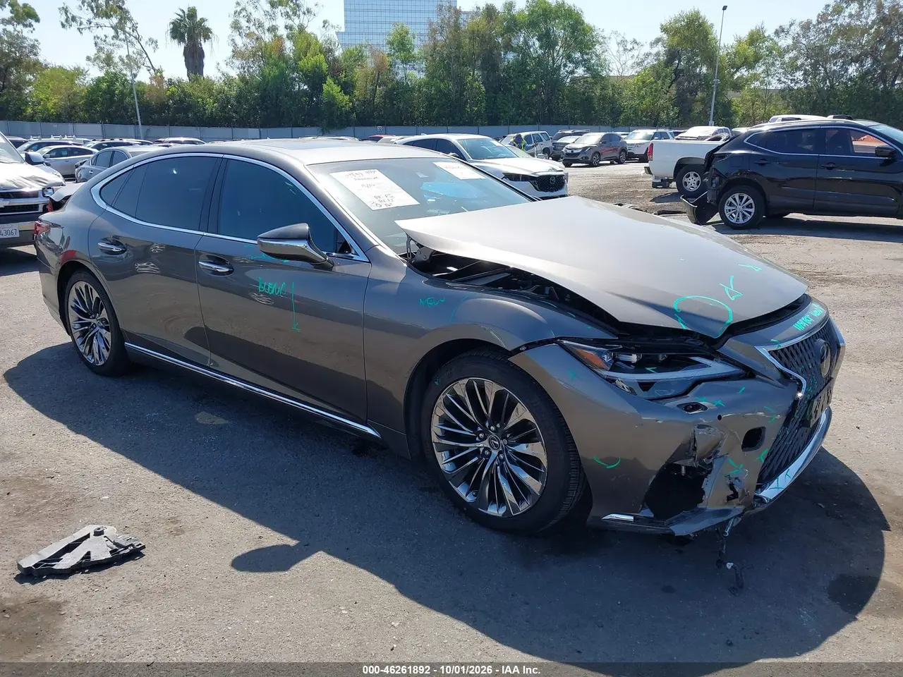 2022 Lexus LS 500