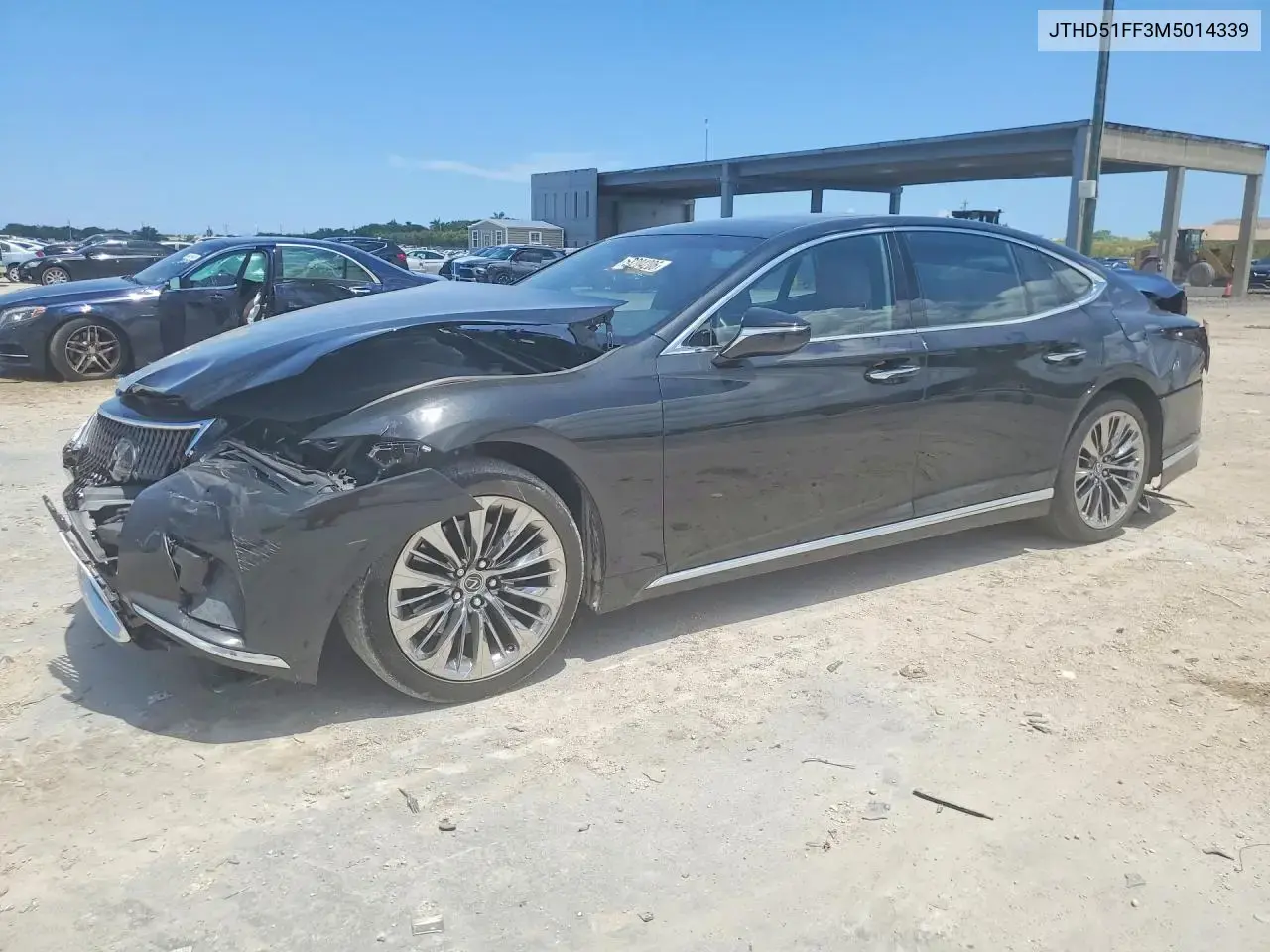 2021 Lexus LS 500 Base