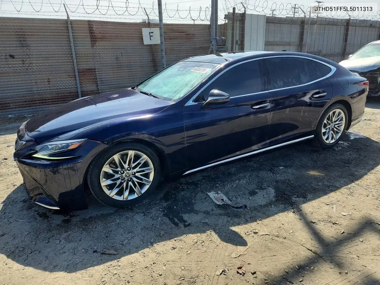 2020 Lexus LS 500 Base