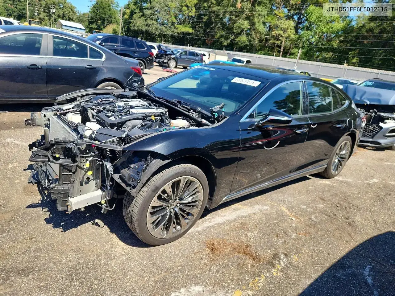2020 Lexus LS 500 Base