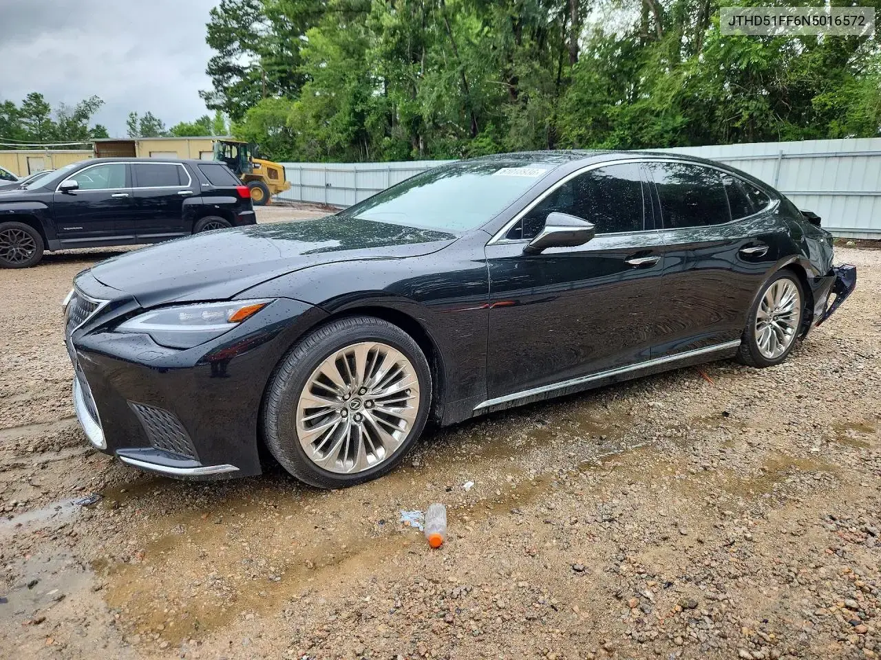 2022 Lexus LS 500 Base