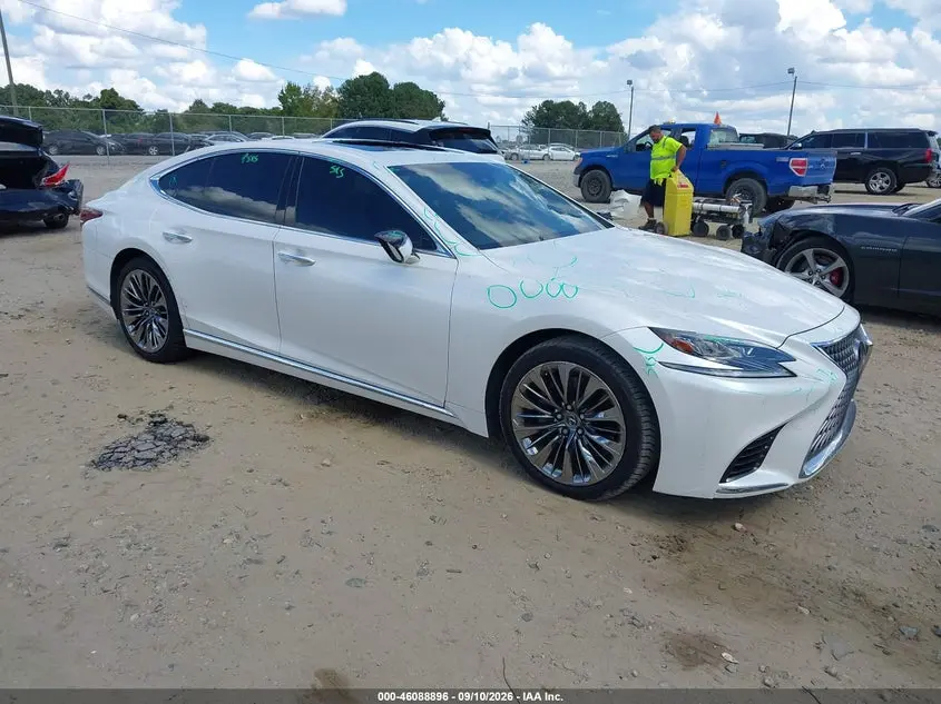 2020 Lexus LS 500
