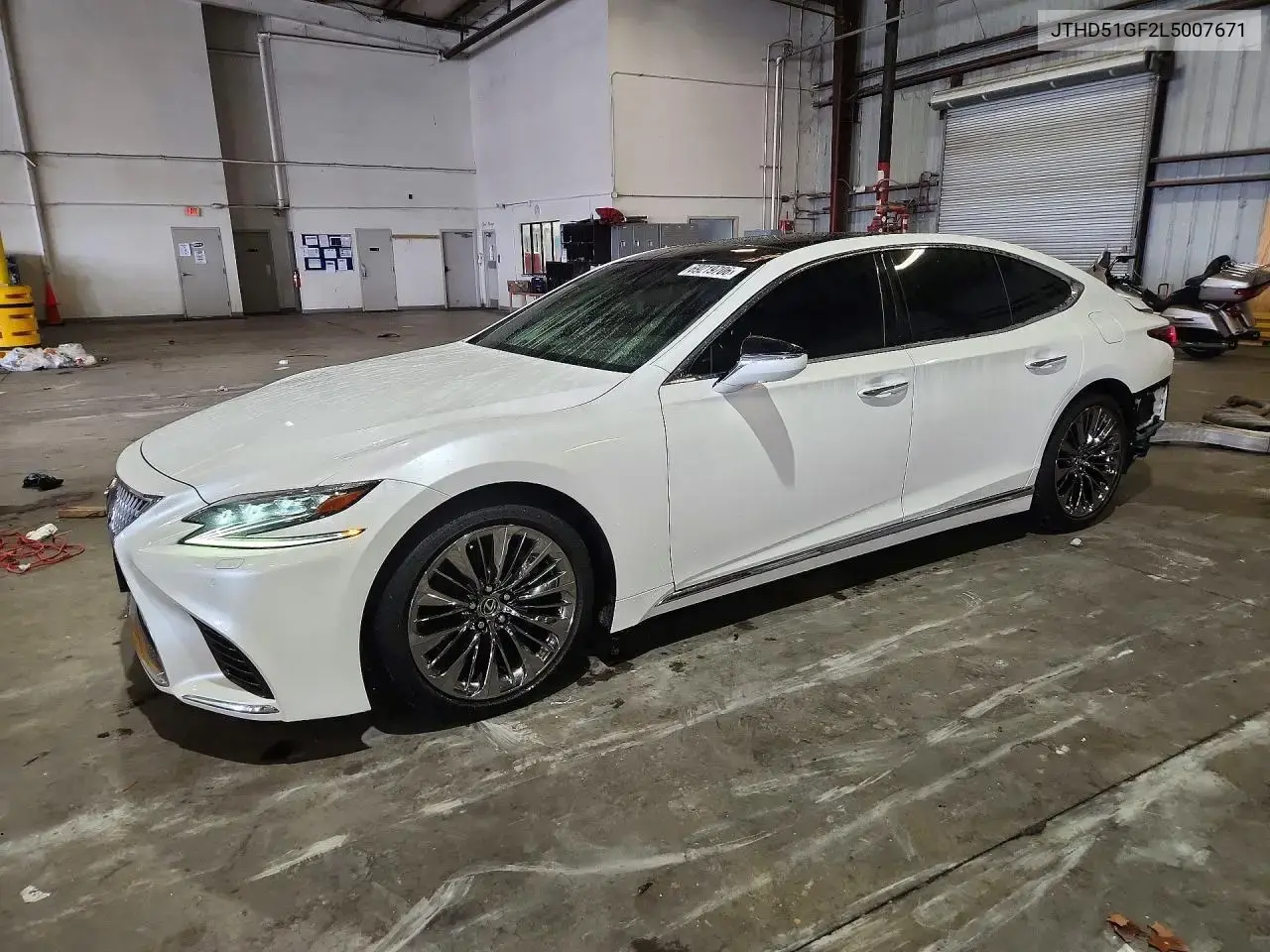 2020 Lexus LS 500 Base