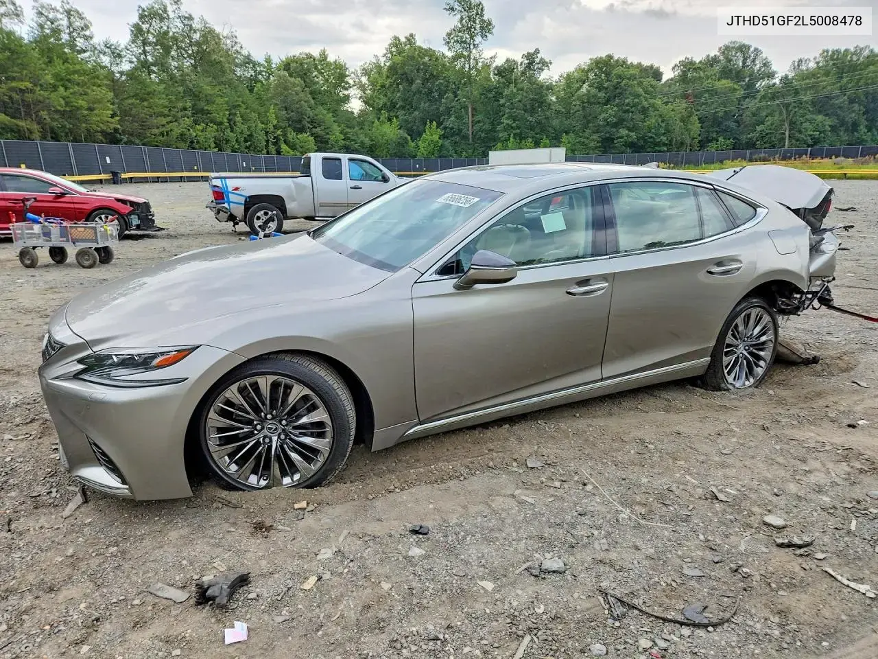 2020 Lexus LS 500 Base