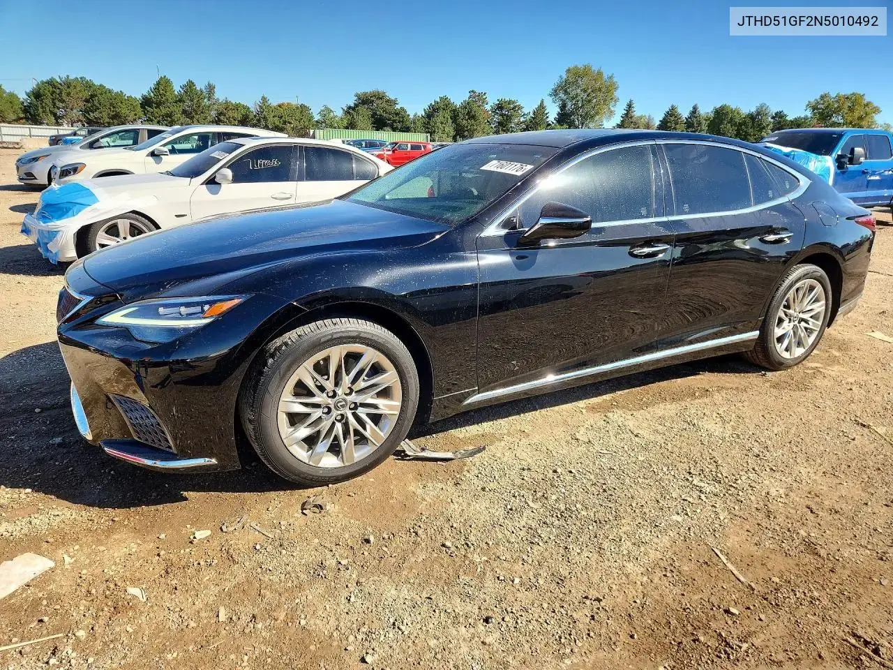2022 Lexus LS 500 Base