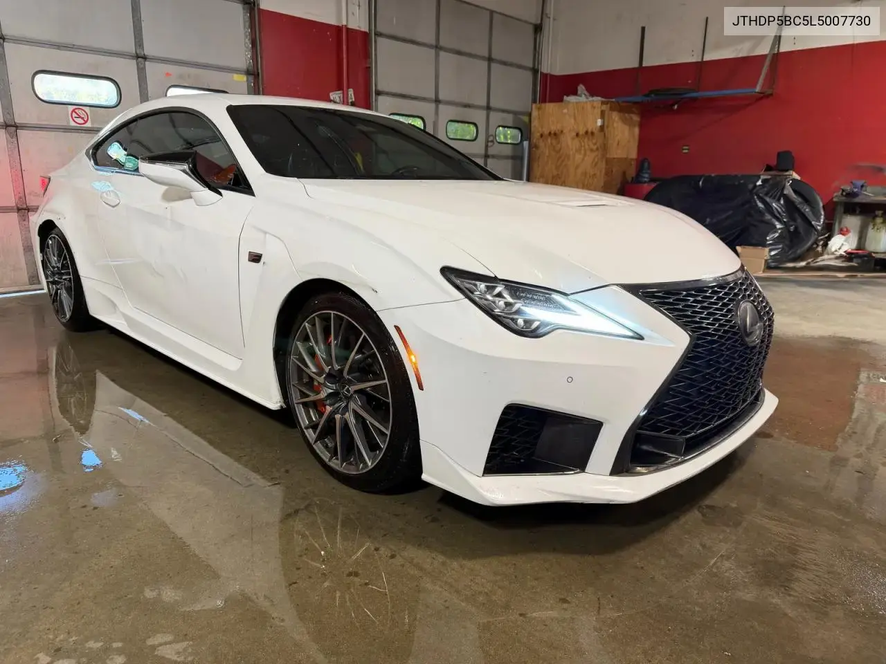 2020 Lexus RC F Base