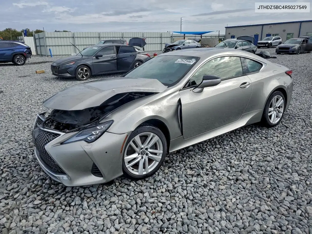 2024 Lexus RC 350 Base