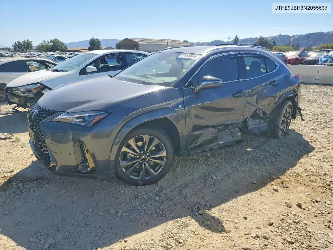 2022 Lexus UX 250h F Sport