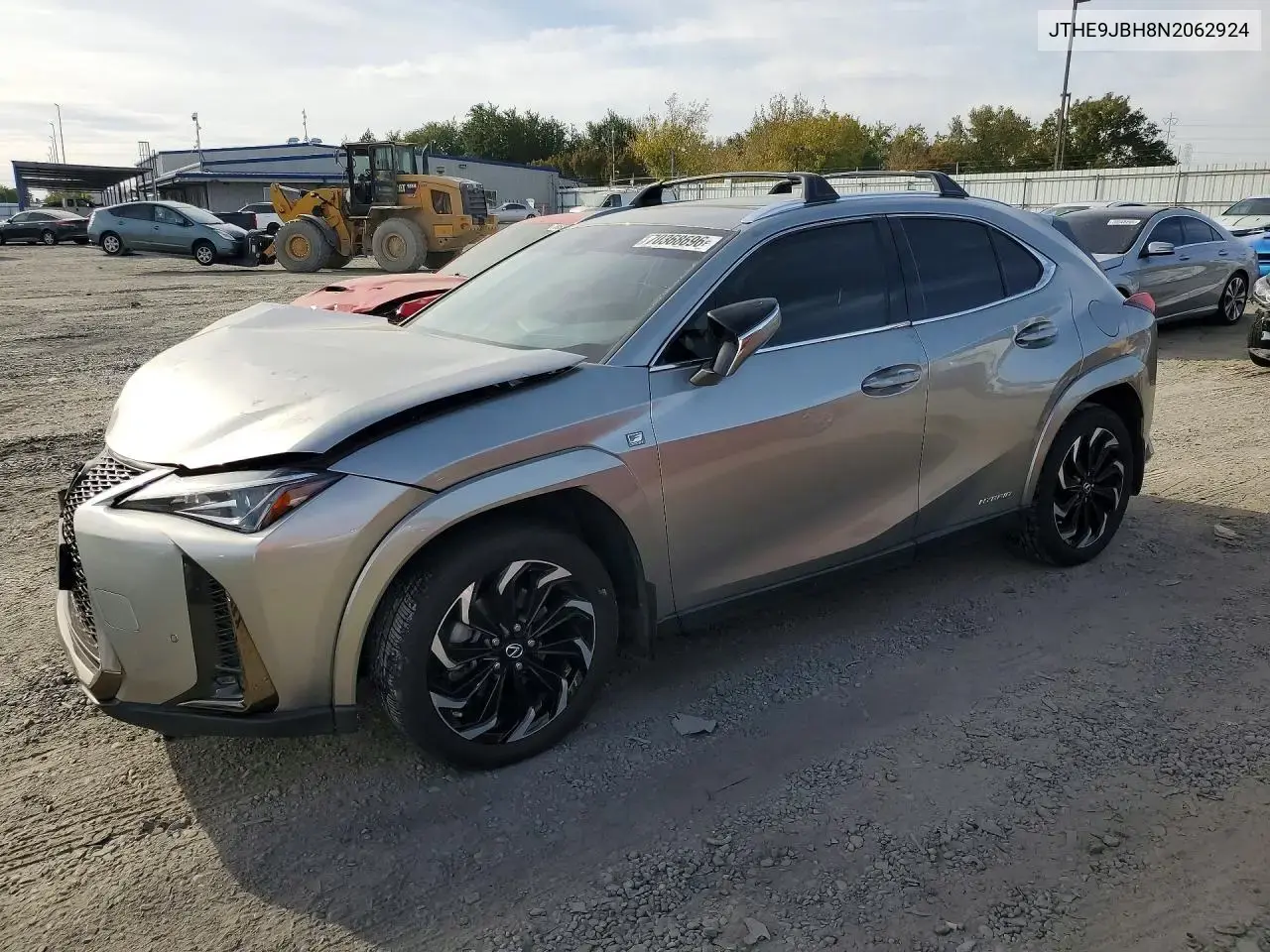 2022 Lexus UX 250h F Sport