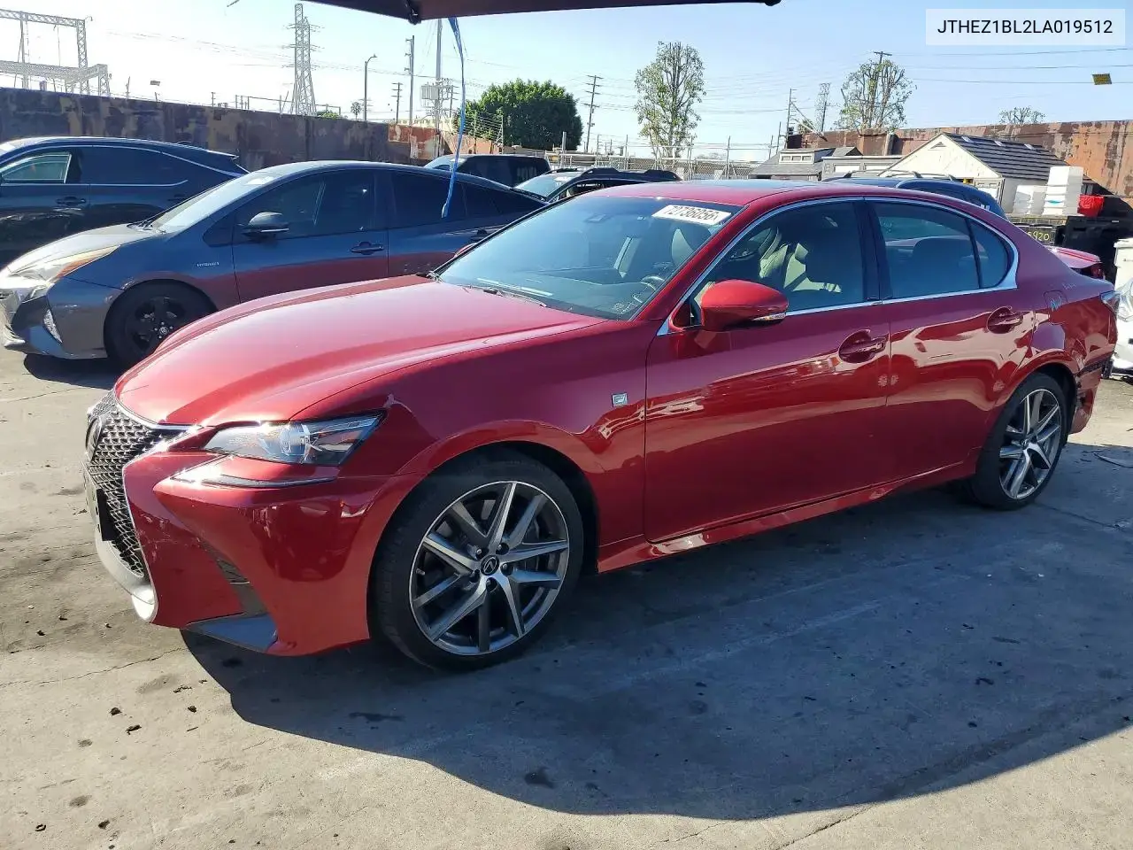 2020 Lexus GS 350 F Sport