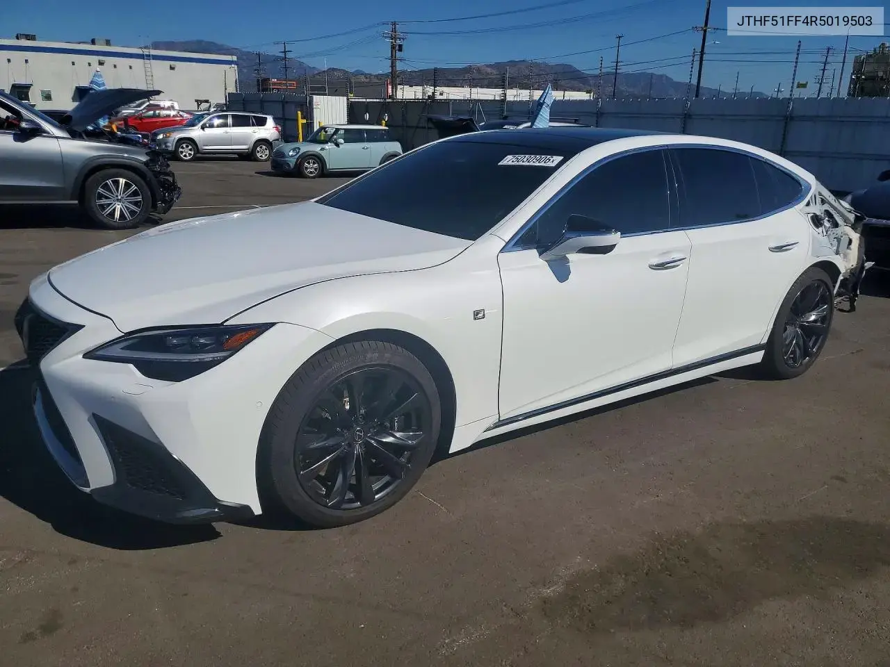 2024 Lexus LS 500 F Sport
