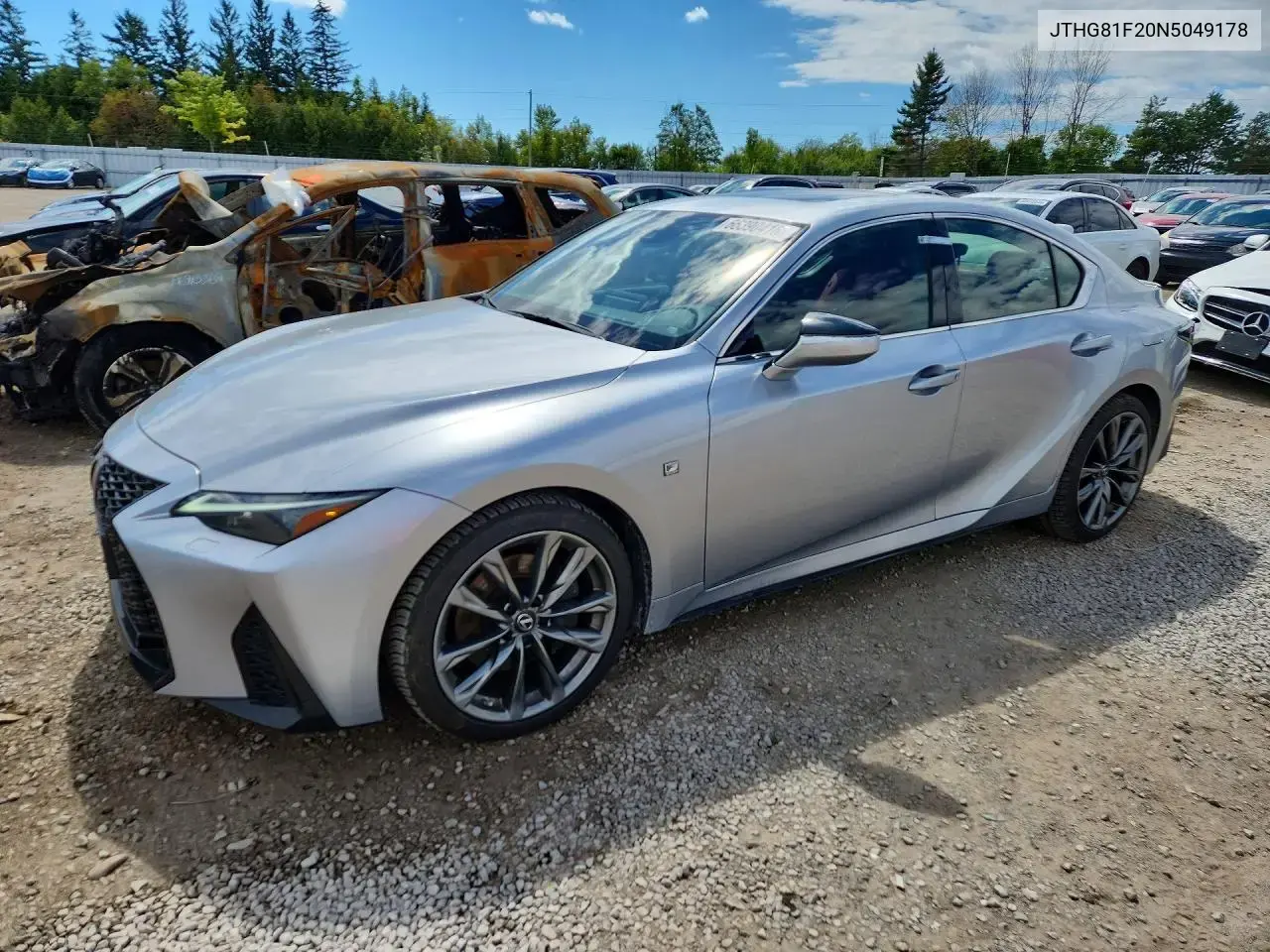 2022 Lexus IS 300