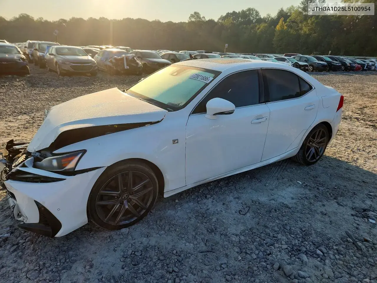 2020 Lexus IS 300 F Sport