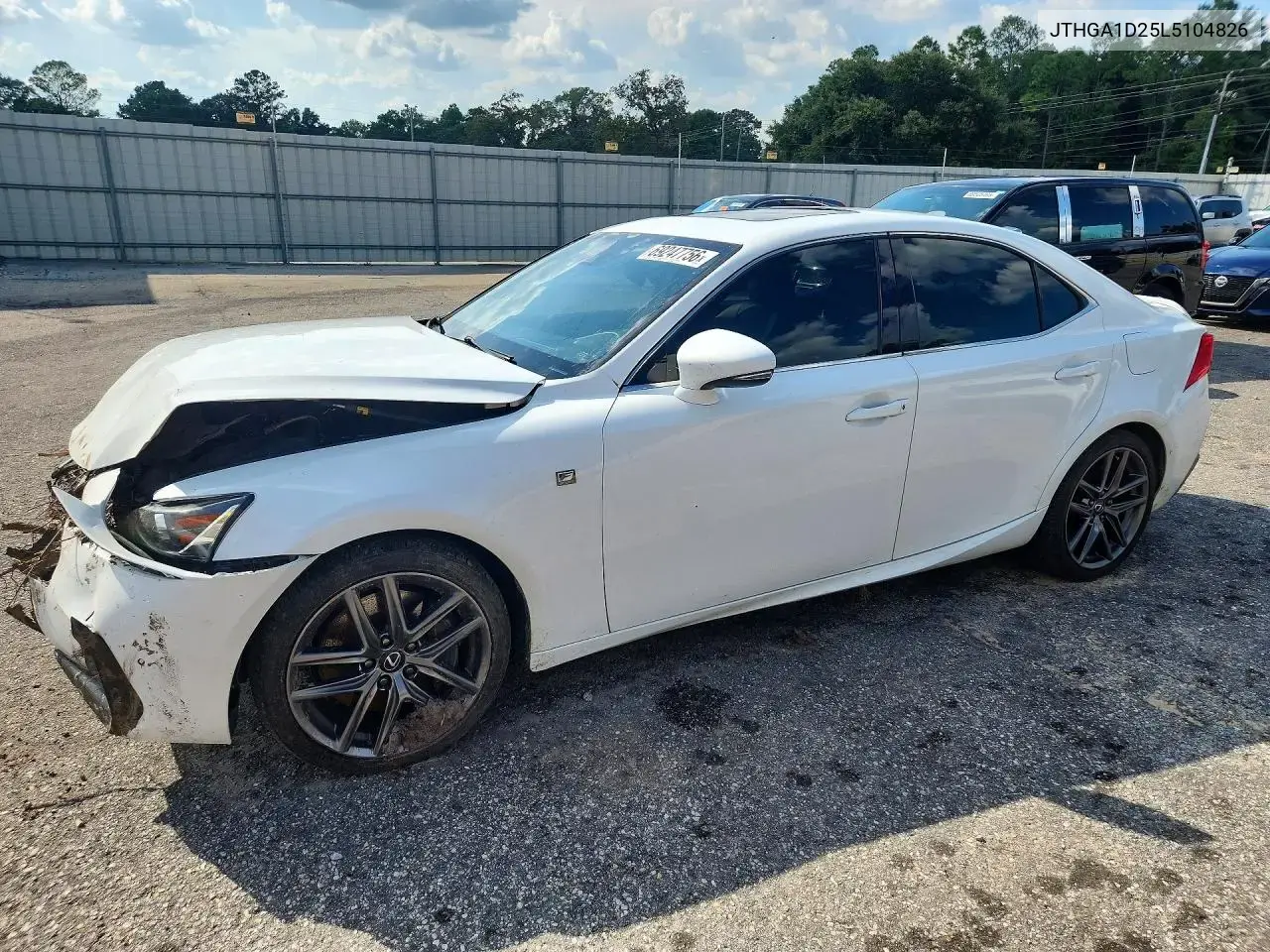 2020 Lexus IS 300 F Sport