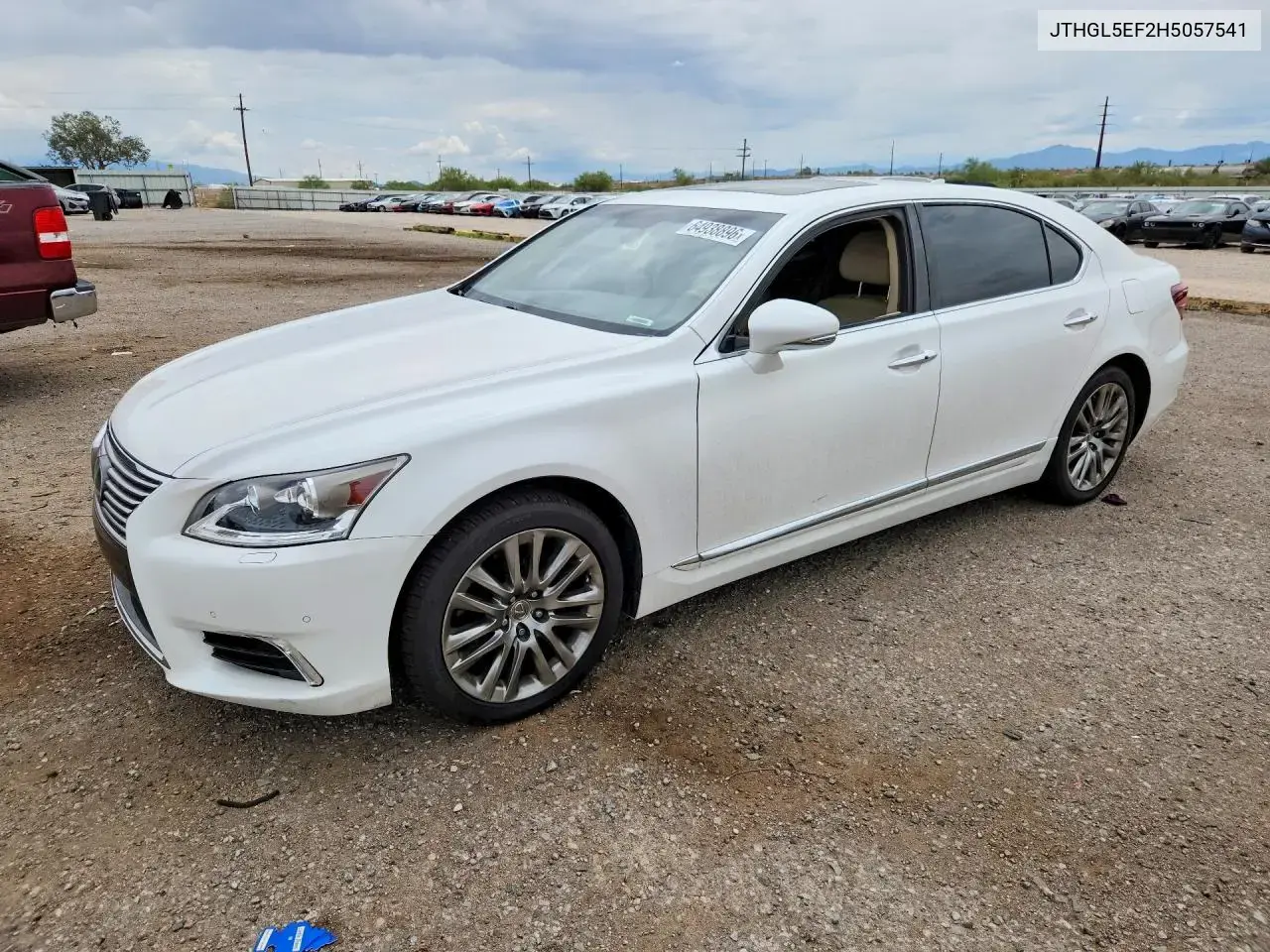2017 Lexus LS 460l