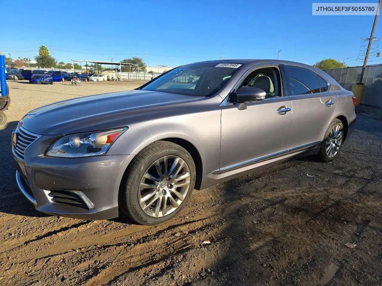 2015 Lexus LS 460l