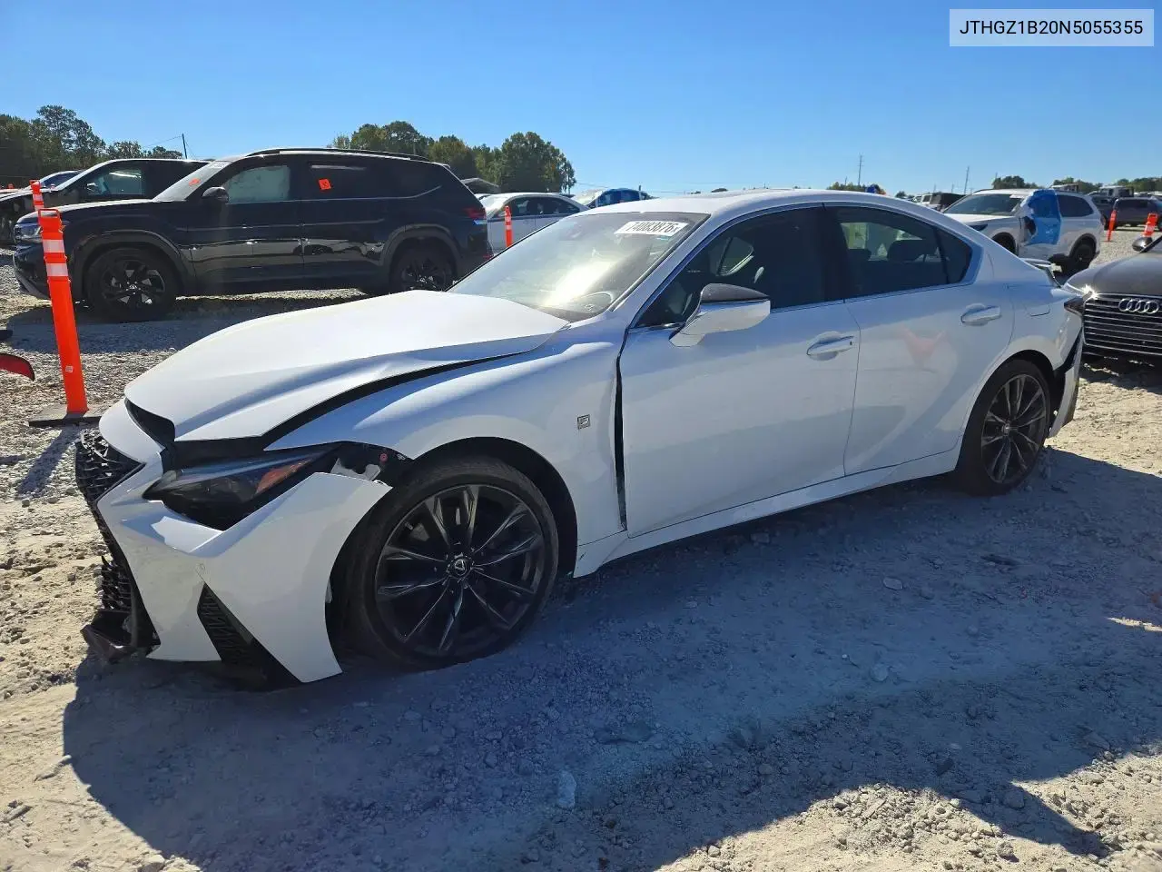 2022 Lexus IS 350 F Sport