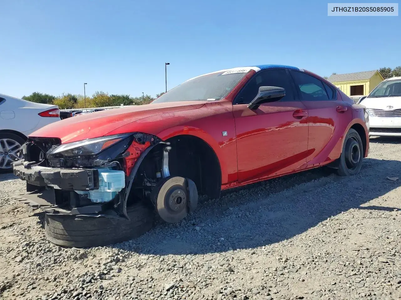 2025 Lexus IS 350 F Sport