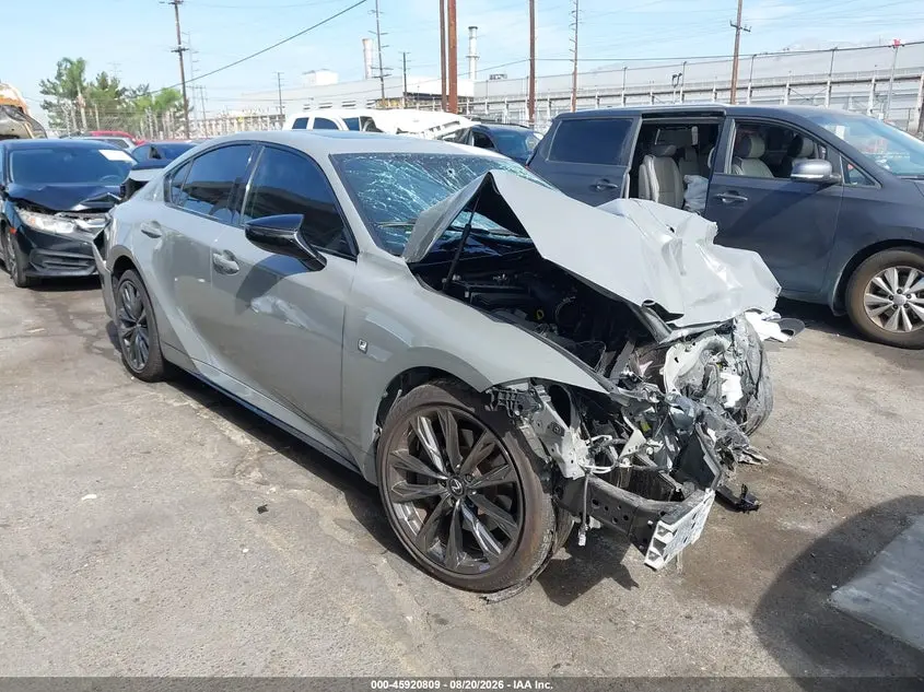 2025 Lexus IS 350 F Sport