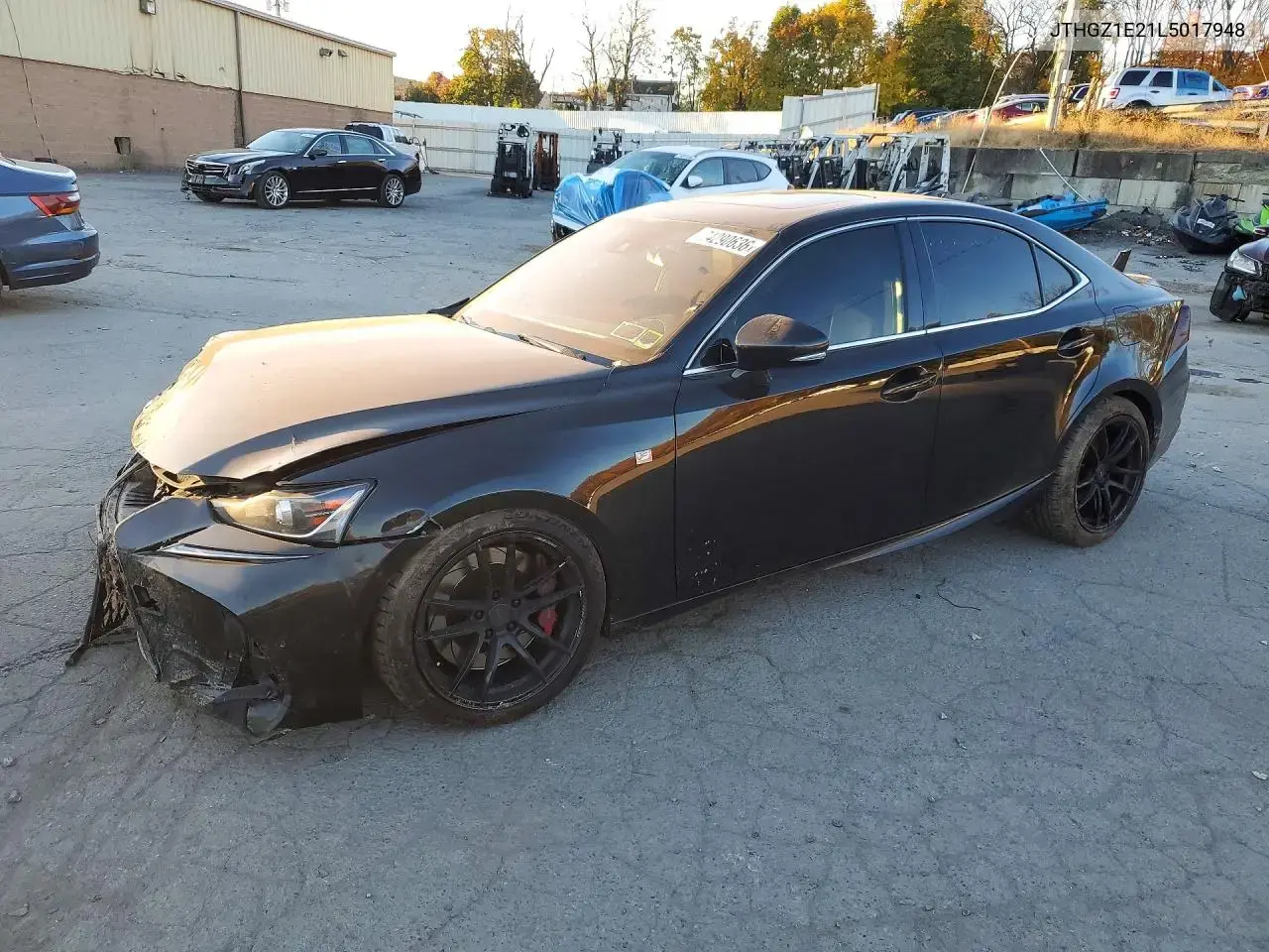 2020 Lexus IS 350 F Sport