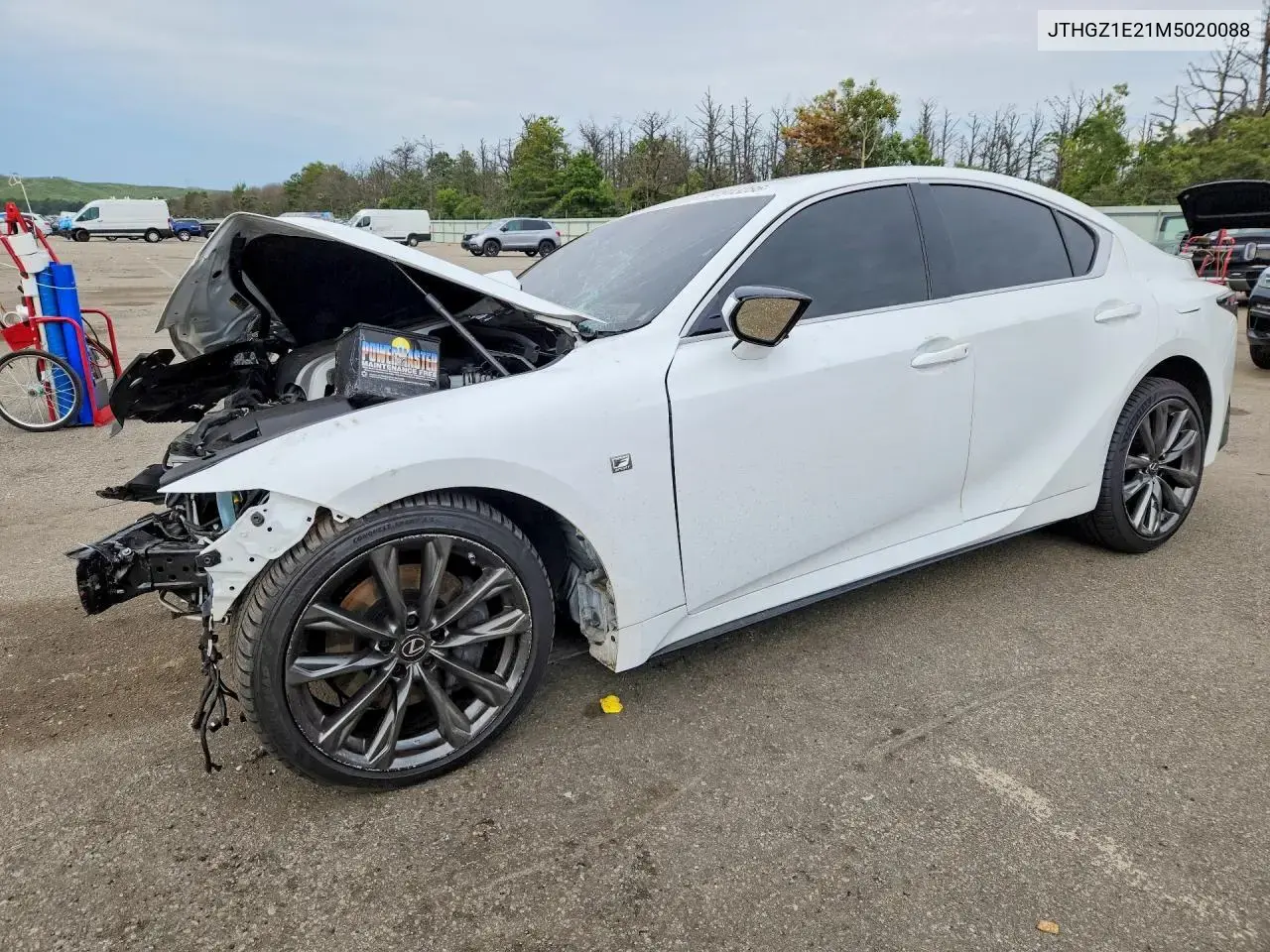 2021 Lexus IS 350 F Sport