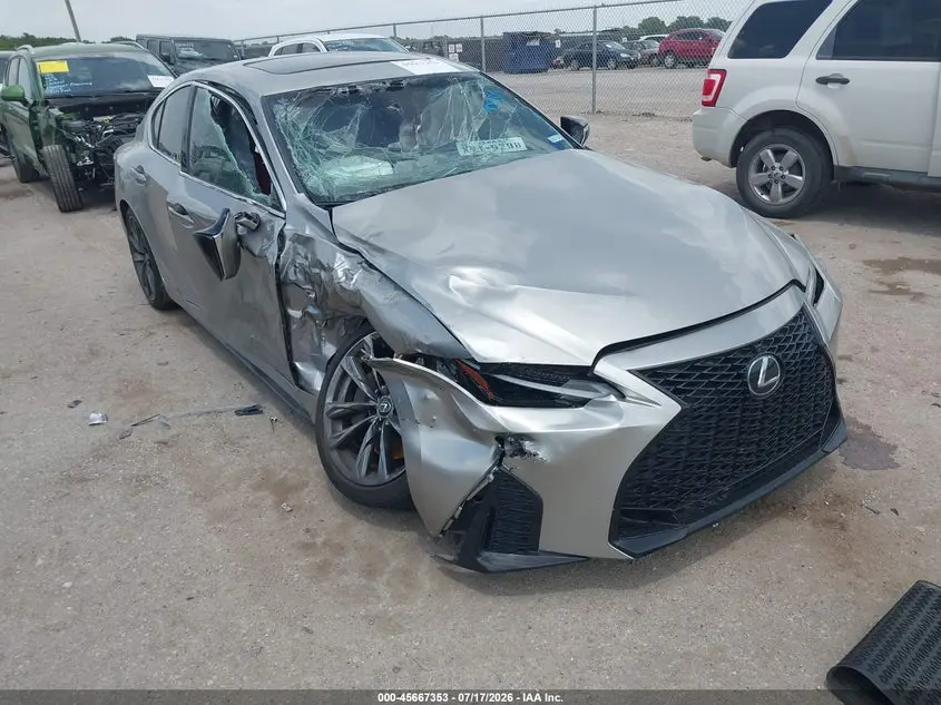 2022 Lexus IS 350 F Sport