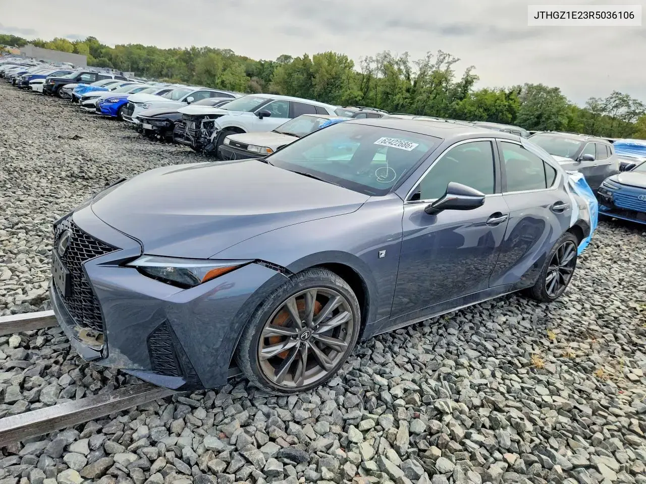 2024 Lexus IS 350 F Sport