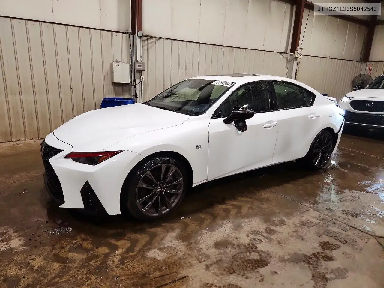2025 Lexus IS 350 F Sport