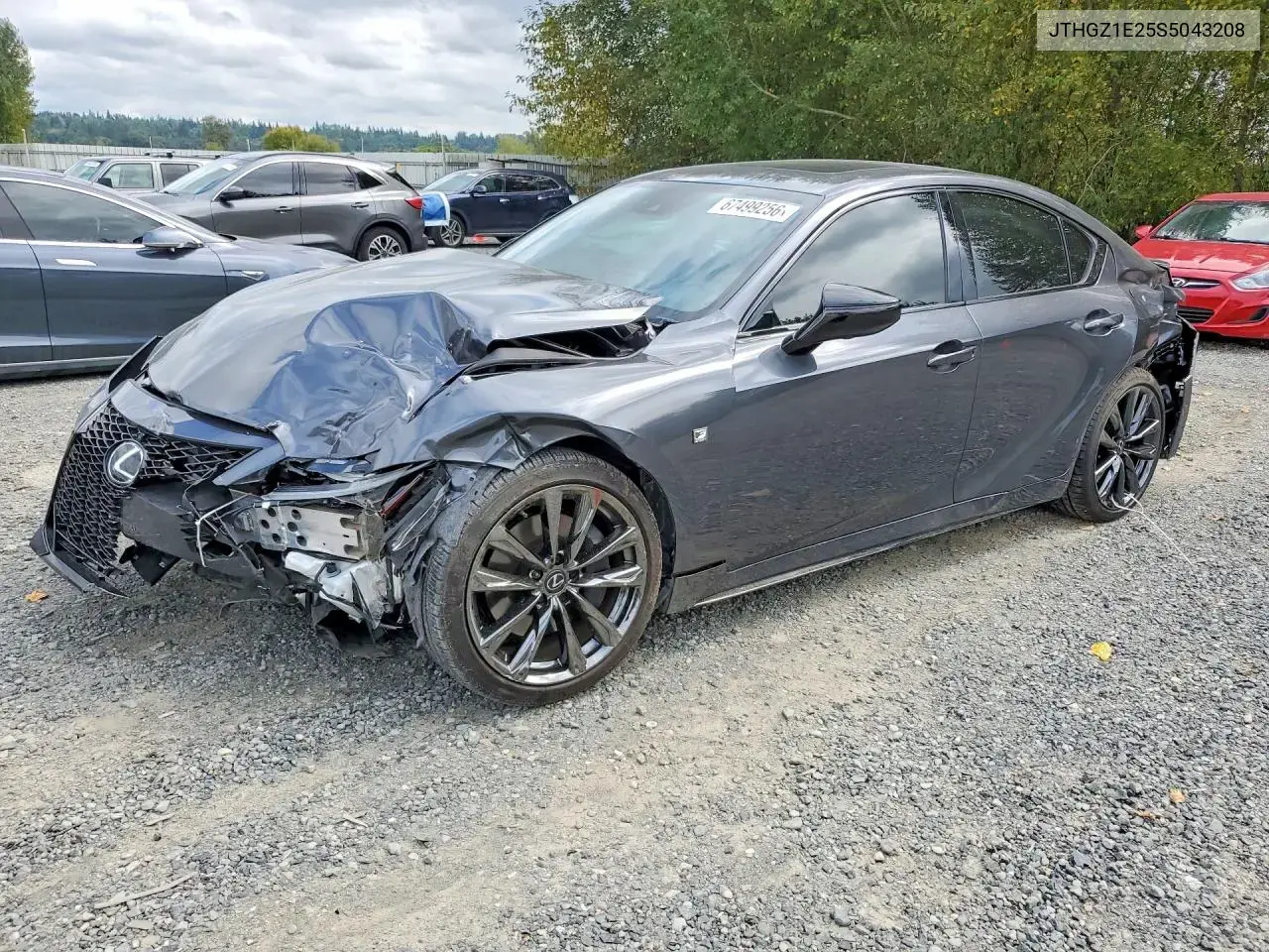 2025 Lexus IS 350 F Sport