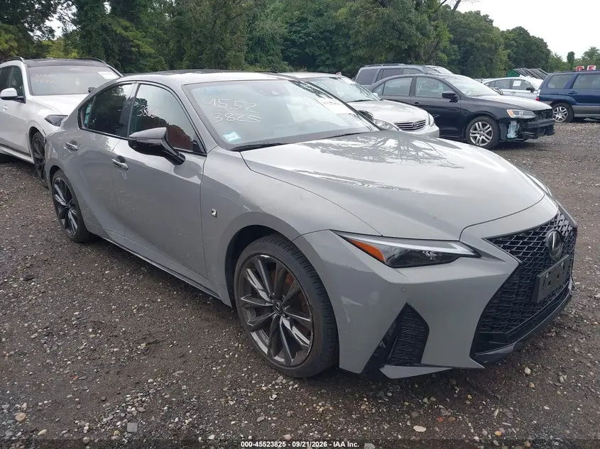 2025 Lexus IS 350 F Sport